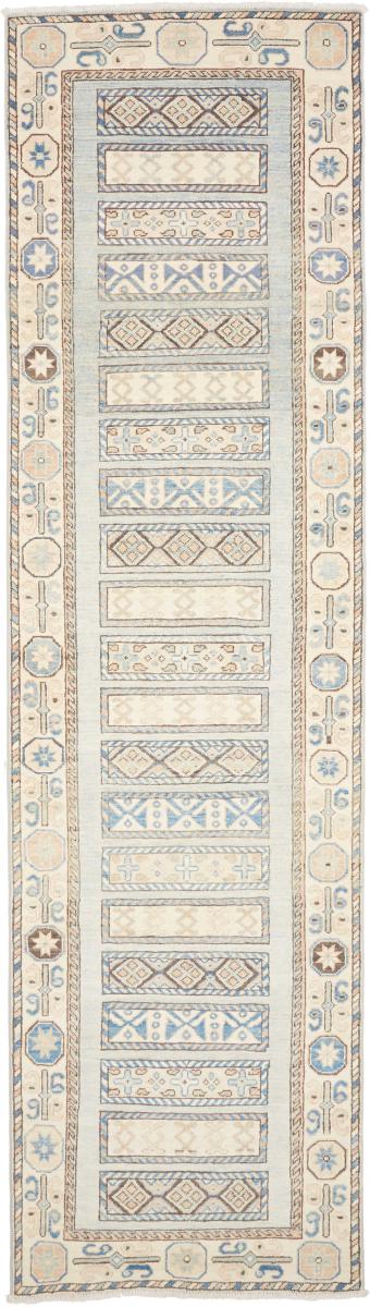 Pakistaans tapijt Kazak 329x89 329x89, Perzisch tapijt Handgeknoopt