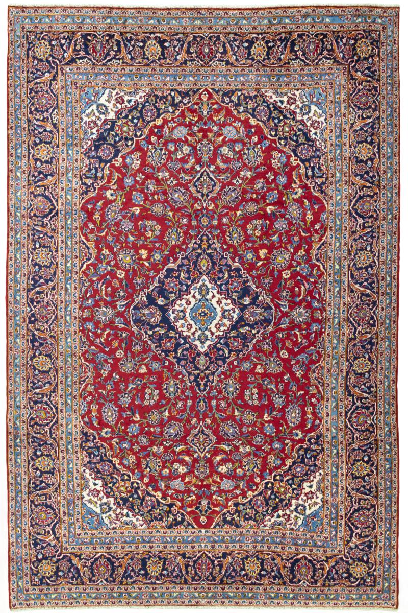 Perzsa szőnyeg Kashan 382x252 382x252, Perzsa szőnyeg Kézzel csomózva