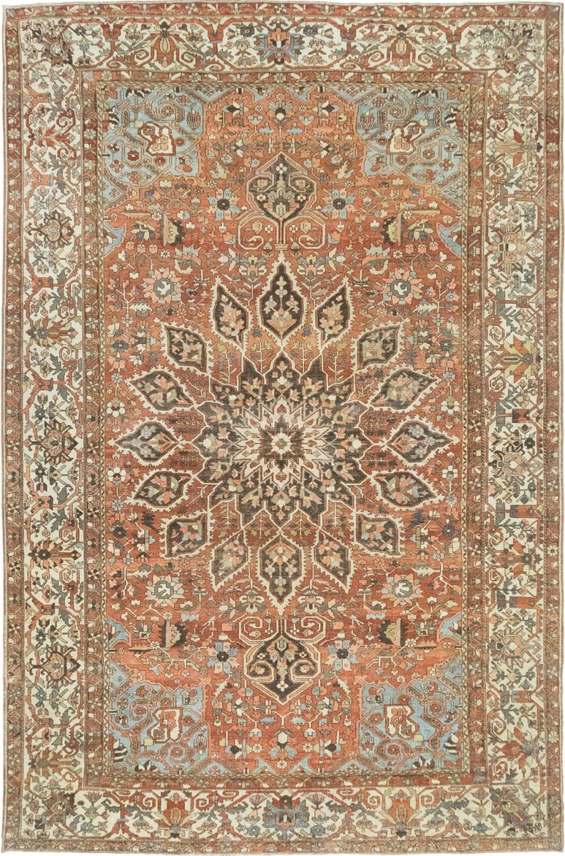 Covor persan Bakhtiar Antic 587x379 587x379, Covor persan Lucrate de mână