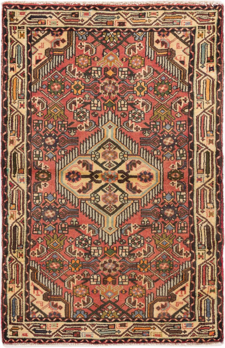 Persian Rug Hamadan Zagheh 127x83 127x83, Persian Rug Knotted by hand