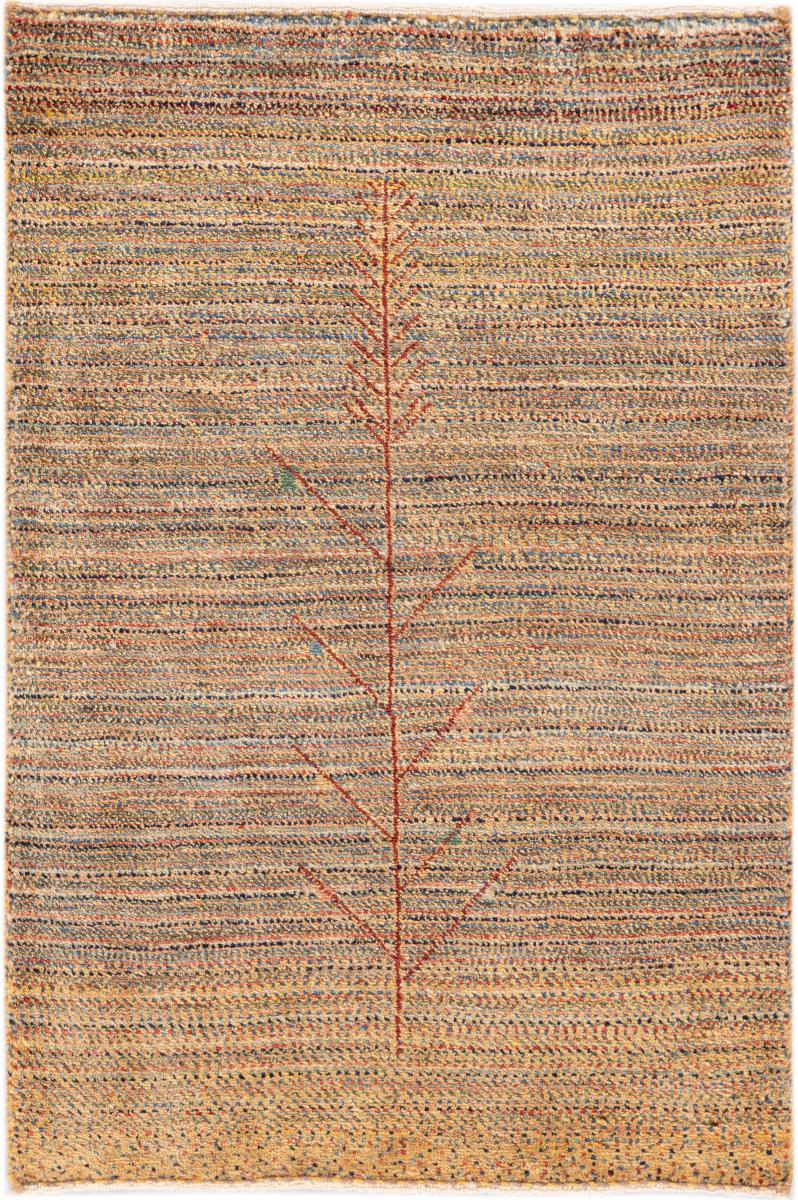 Perserteppich Perser Gabbeh Loribaft Z 2'11"x2'0" 2'11"x2'0", Perserteppich Handgeknüpft