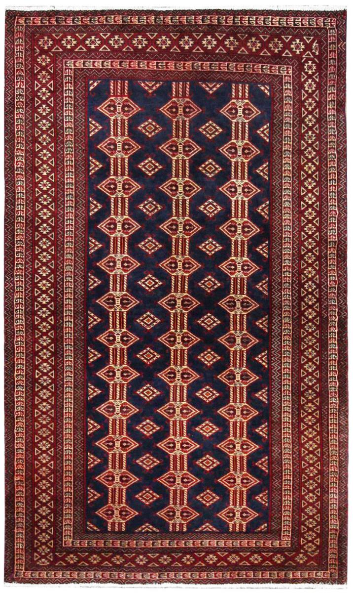 Tapete persa Balúchi 226x134 226x134, Tapete persa Atado à mão