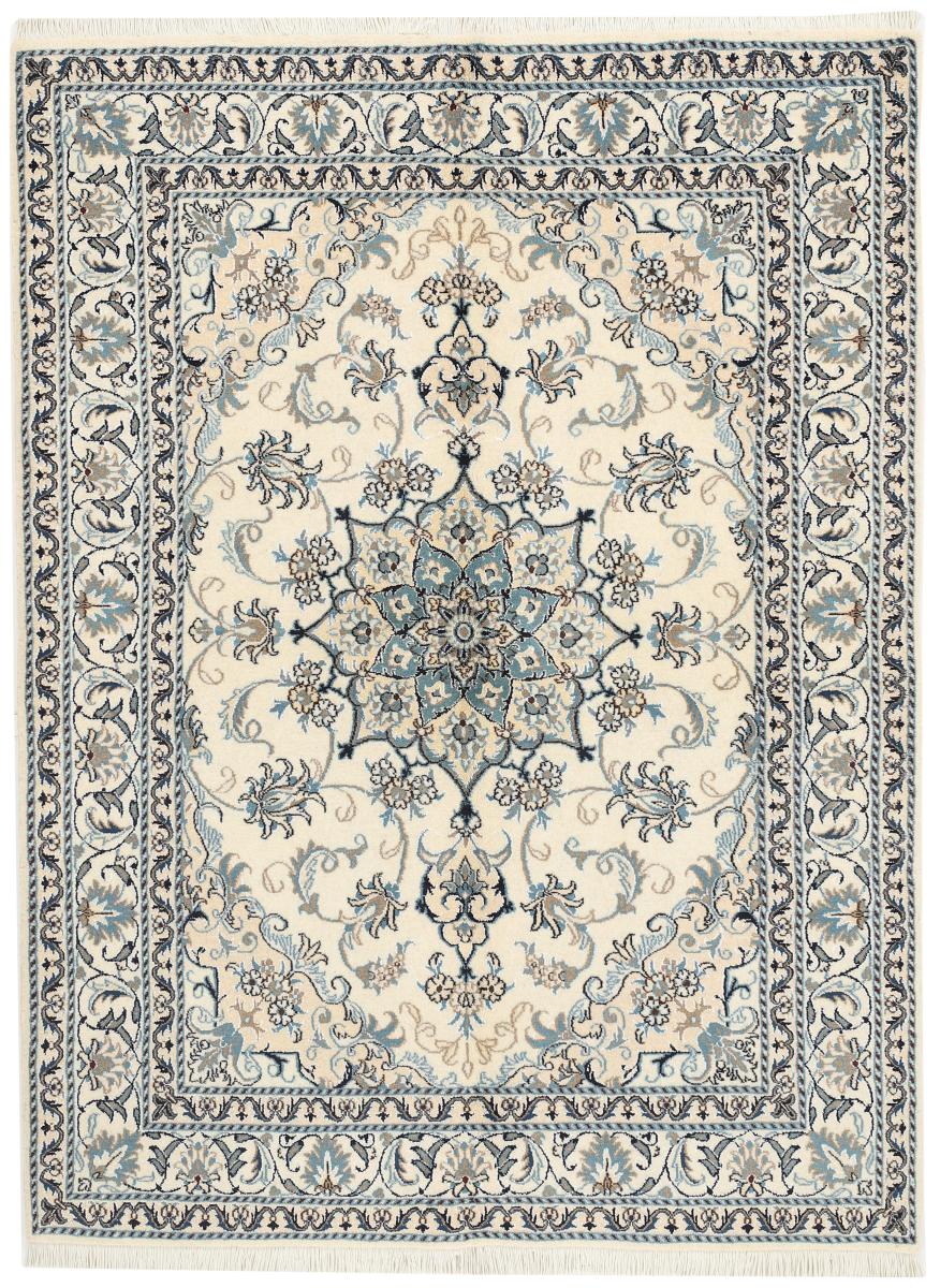 Persian Rug Nain Kaschmar 197x146 197x146, Persian Rug Knotted by hand