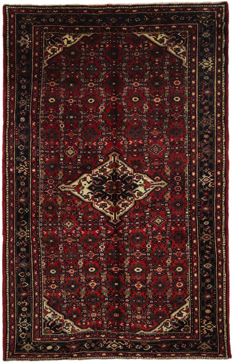 Perserteppich Hosseinabad 309x199 309x199, Perserteppich Handgeknüpft