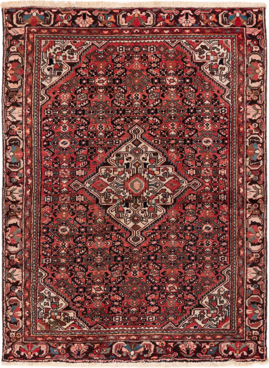 Tapis persan Hosseinabad 199x145 199x145, Tapis persan Noué à la main