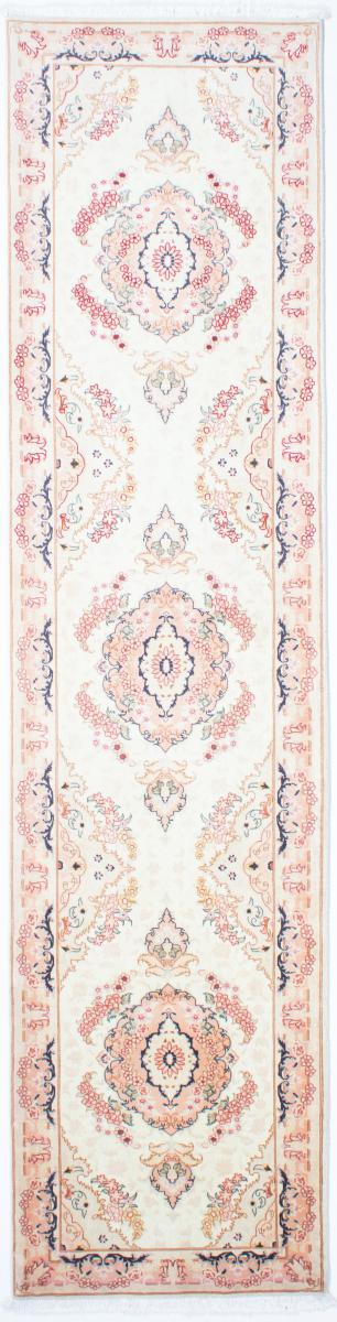 Persian Rug Tabriz 50Raj 307x75 307x75, Persian Rug Knotted by hand