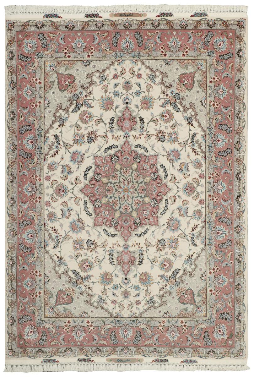 Dywan perski Tabriz 50Raj Jedwabna Osnowa 205x145 205x145, Dywan perski Ręcznie tkane