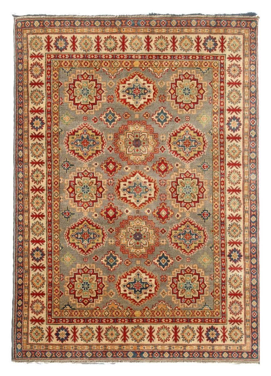 Afghansk tæppe Kazak Ghazni 201x149 201x149, Persisk tæppe Knyttet i hånden
