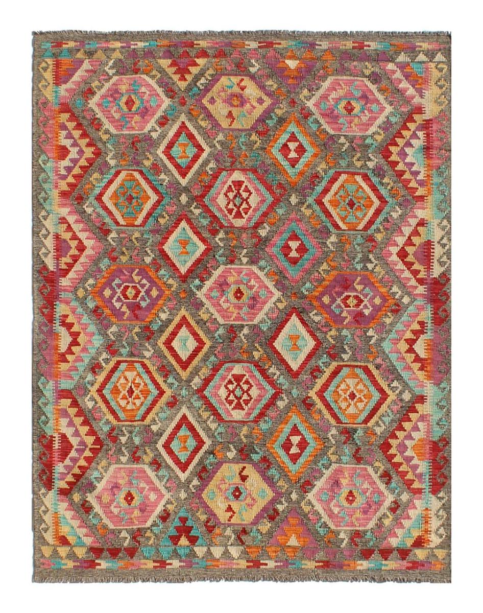 Afghan rug Kilim Afghan 8'2"x5'9" 8'2"x5'9", Persian Rug Woven by hand