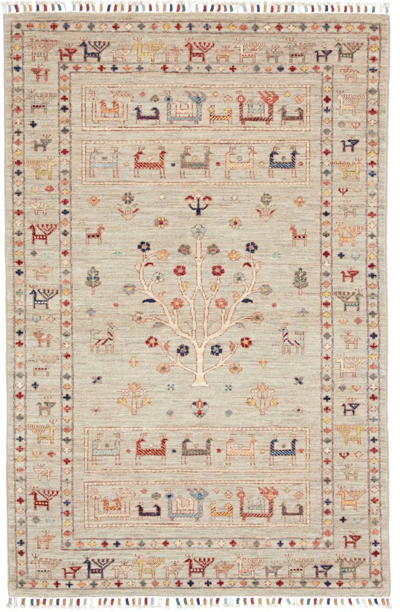 Pakistani rug Arijana Shaal 158x104 158x104, Persian Rug Knotted by hand
