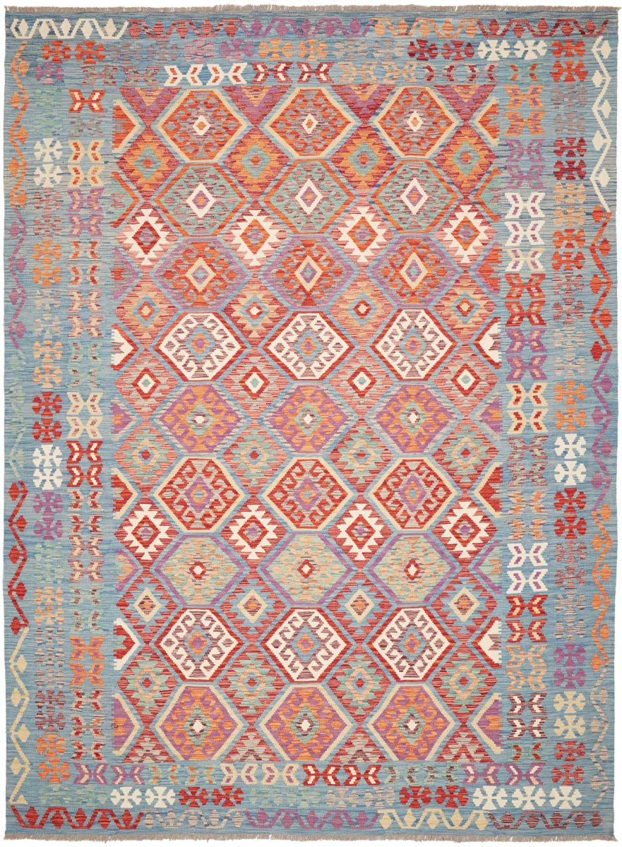 Alfombra afgana Kilim Afghan 341x249 341x249, Alfombra persa Tejido a mano