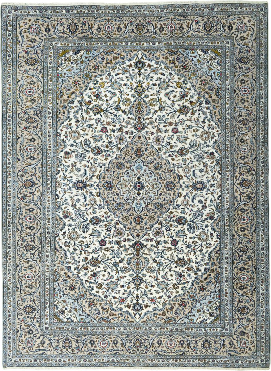 Persian Rug Keshan 396x292 396x292, Persian Rug Knotted by hand