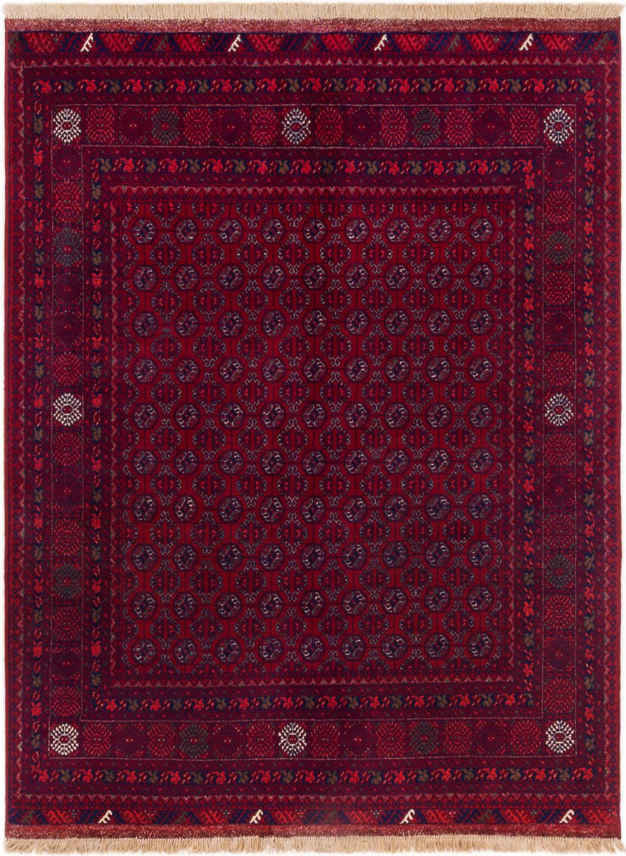 Covor afgan Afghan Mauri 190x145 190x145, Covor persan Înnodat manual