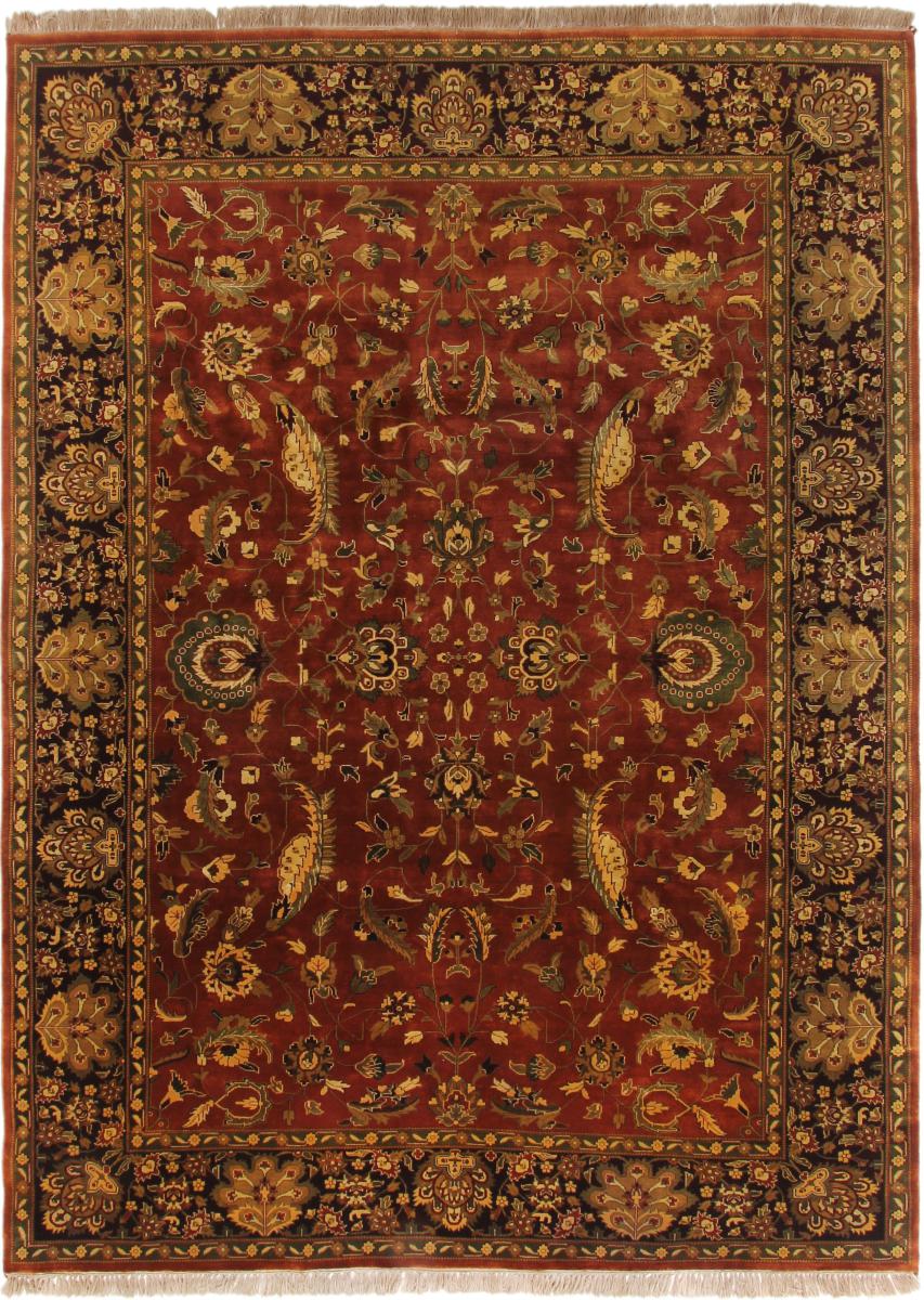 Tapis indien Indo Tabriz 323x250 323x250, Tapis persan Noué à la main