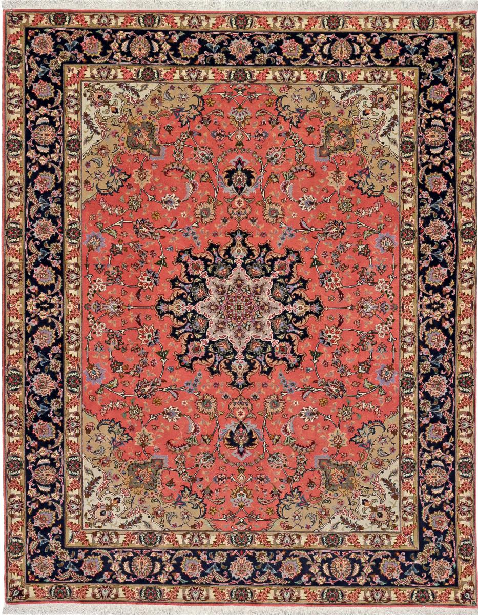 Perzsa szőnyeg Tabriz 6'6"x5'1" 6'6"x5'1", Perzsa szőnyeg Kézzel csomózva