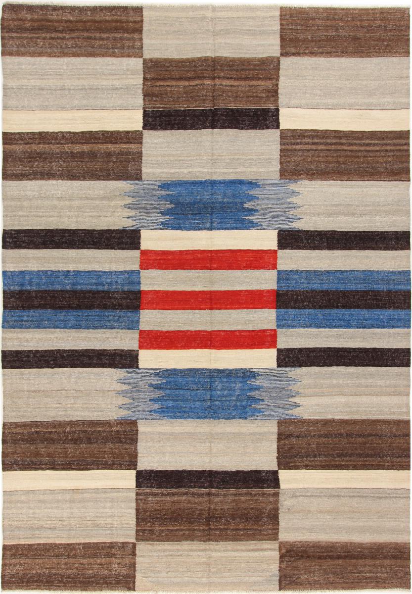 Tapete afegão Kilim Moderno 304x211 304x211, Tapete persa Tecido à mão