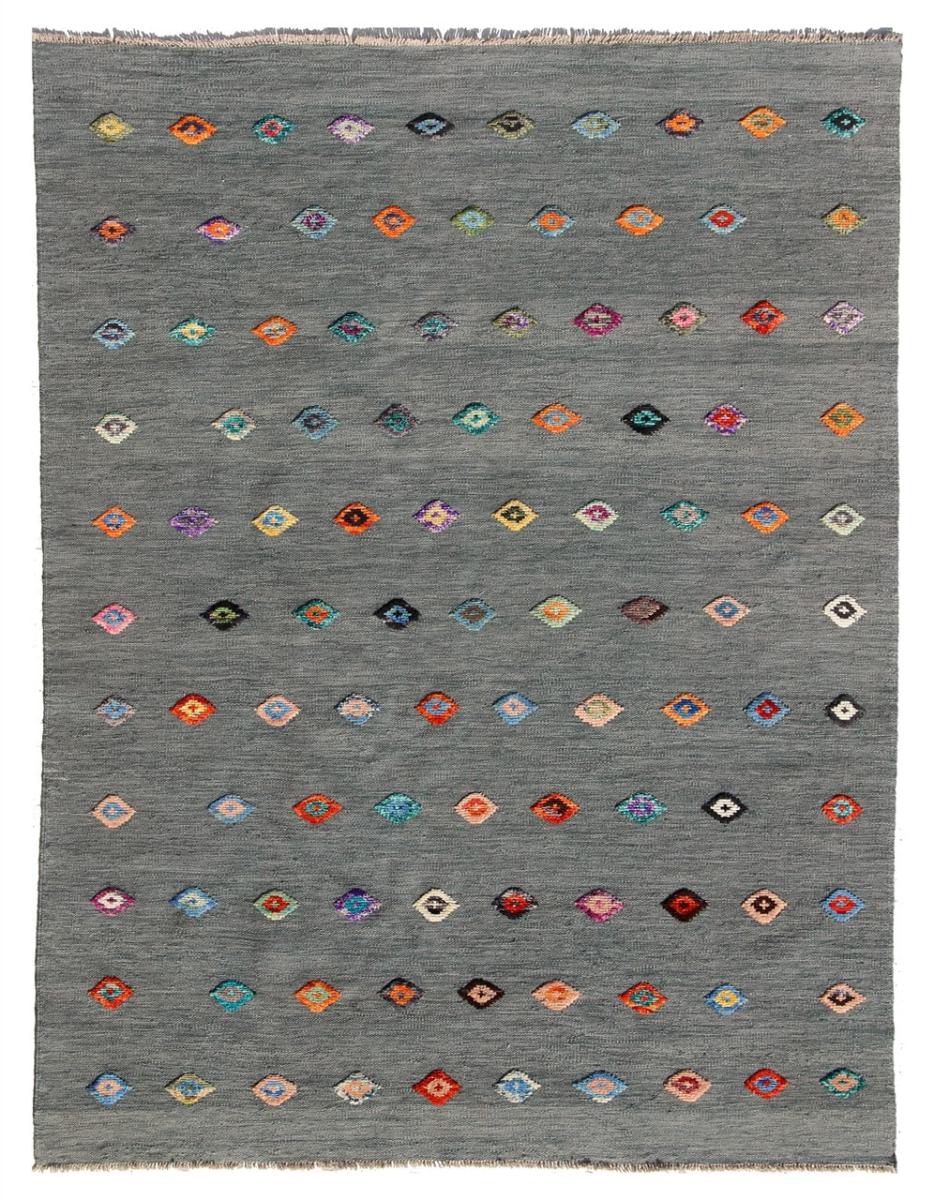 Alfombra afgana Kilim Afghan Nimbaft Edition 236x177 236x177, Alfombra persa Tejido a mano