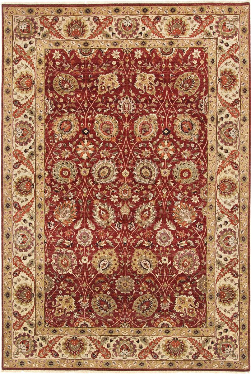 Tapete indiano Tabriz Haj Jalili 274x184 274x184, Tapete persa Atado à mão