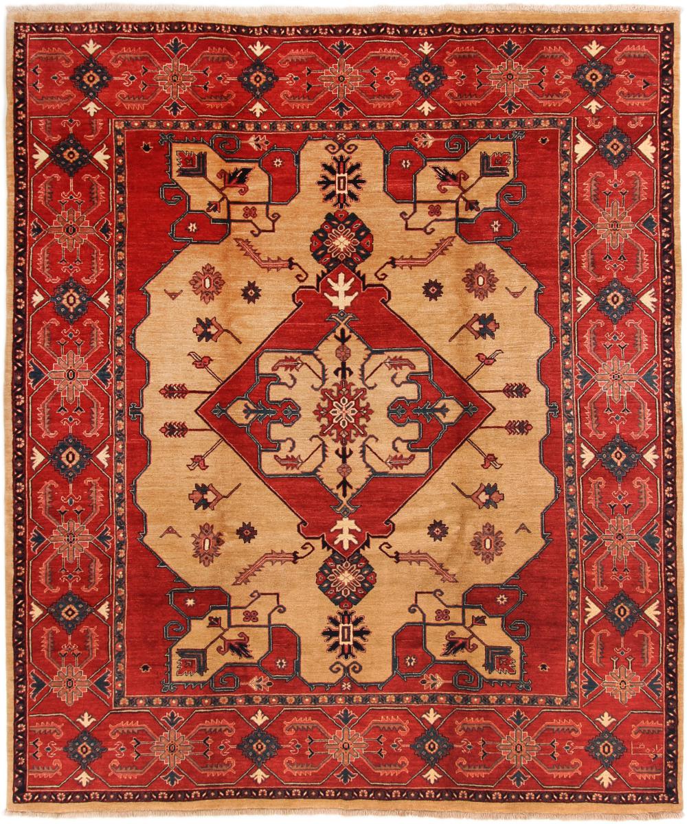 Tapis persan Heriz 300x255 300x255, Tapis persan Noué à la main