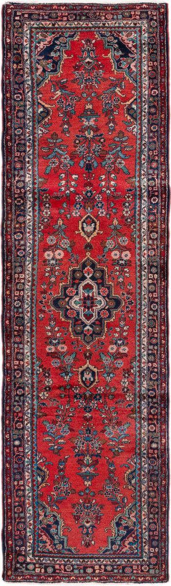 Tapis persan Hamadan 327x93 327x93, Tapis persan Noué à la main