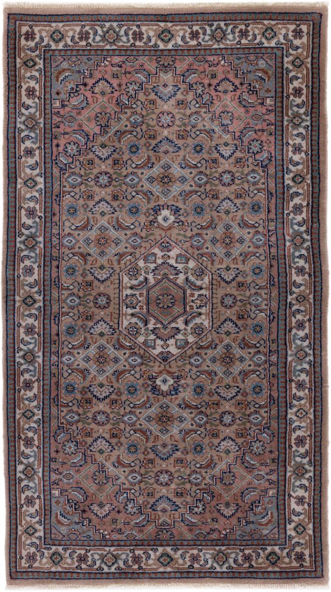 Alfombra india Indo Bidjar 156x88 156x88, Alfombra persa Hecho a mano