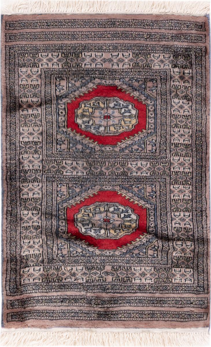 Pakisztáni szőnyeg Pakisztáni Buchara 2ply 94x61 94x61, Perzsa szőnyeg Kézzel csomózva