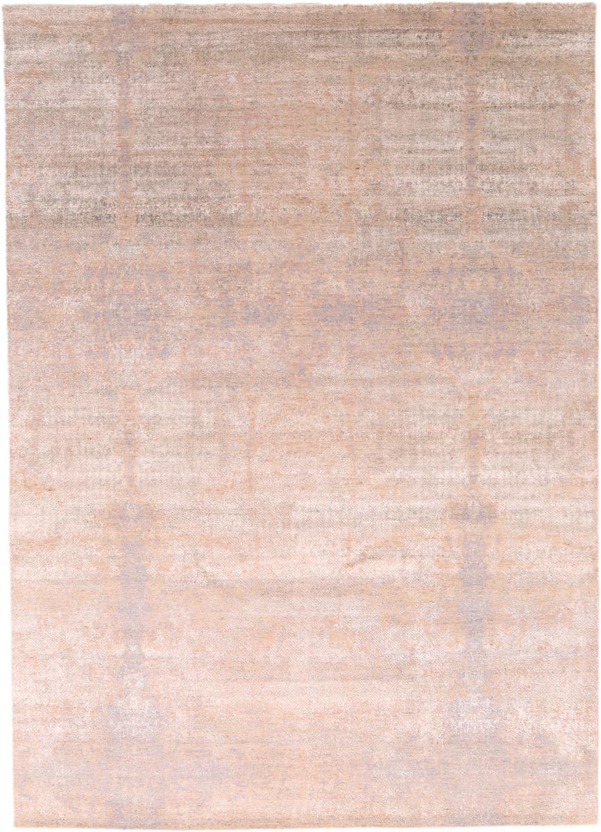 Tapete indiano Sadraa 345x244 345x244, Tapete persa Atado à mão