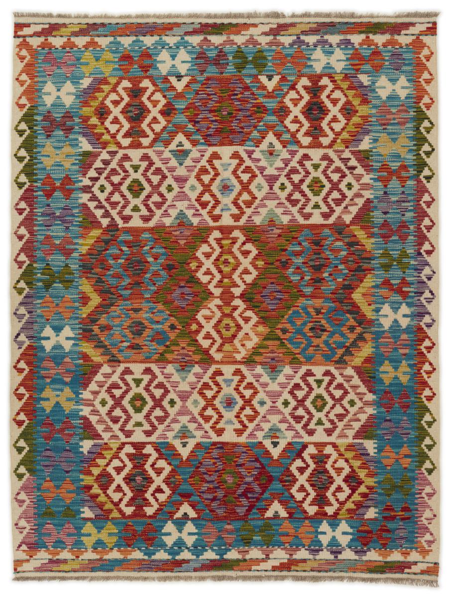 Tappeto Afgano Kilim Afghan 197x151 197x151, Tappeto persiano Tessuto a mano
