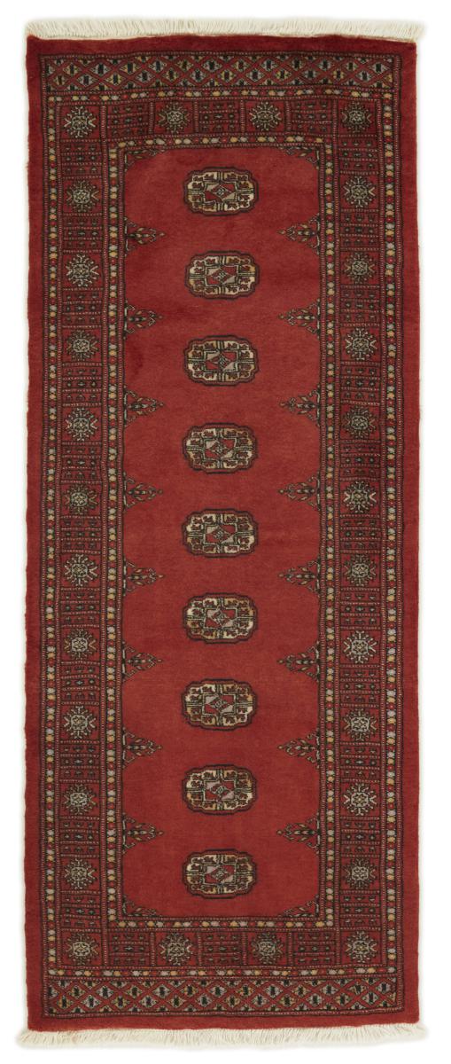 Alfombra pakistaní Pakistan Buchara 3ply 204x82 204x82, Alfombra persa Anudado a mano