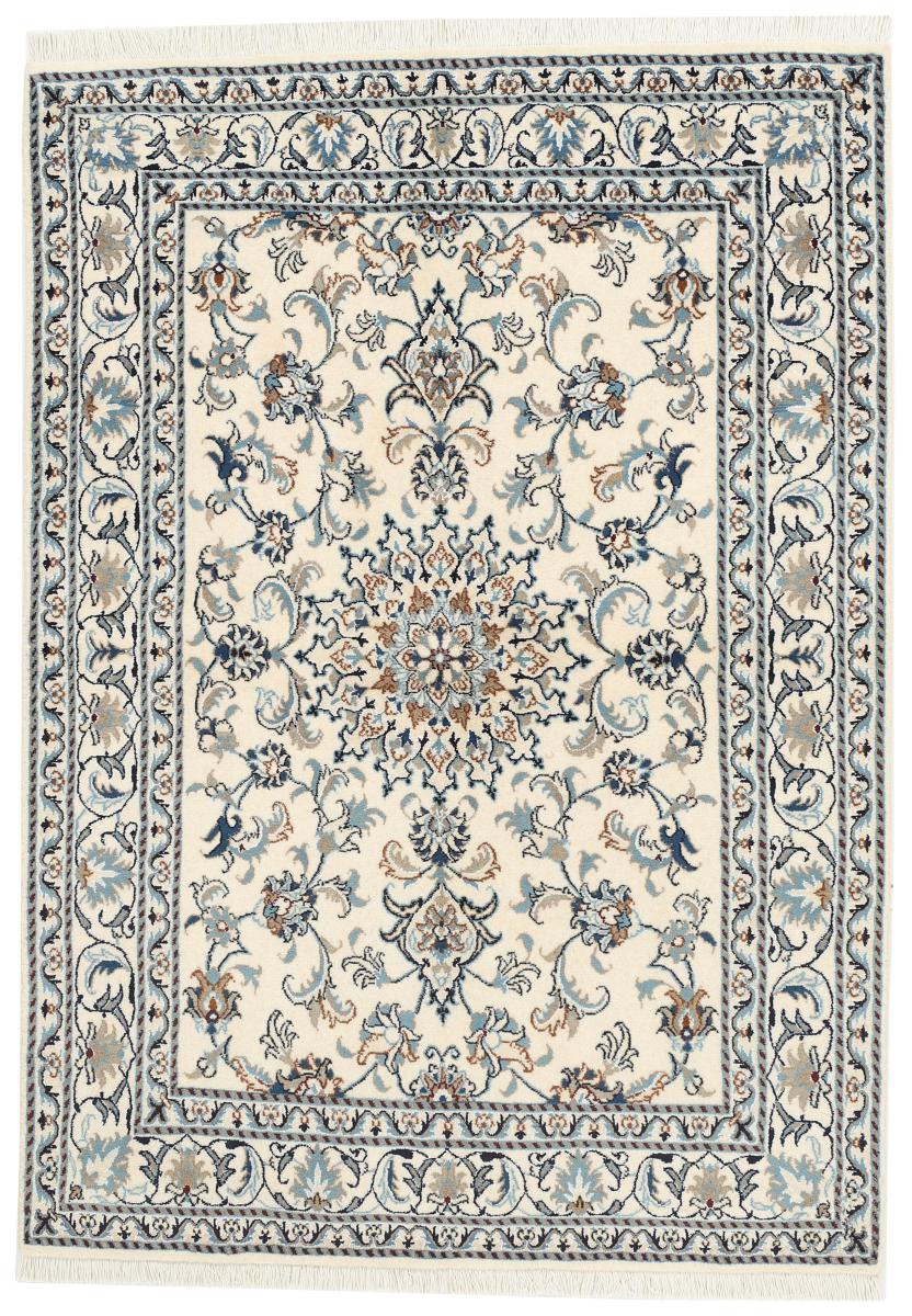Persian Rug Nain 201x144 201x144, Persian Rug Knotted by hand