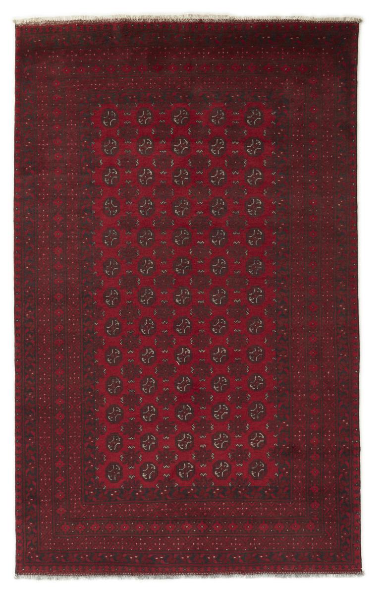 Afghaans tapijt Afghan Akhche 252x156 252x156, Perzisch tapijt Handgeknoopte