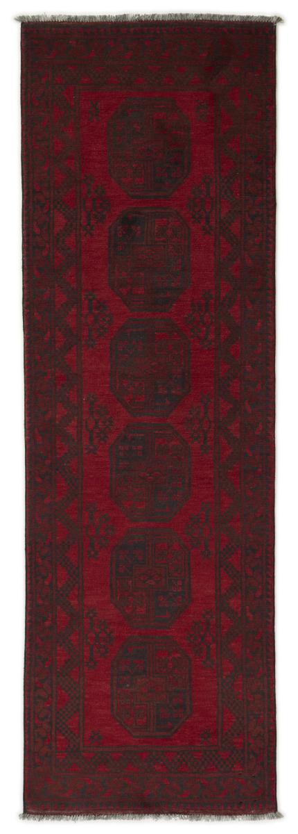 Alfombra afgana Afghan Akhche 239x76 239x76, Alfombra persa Anudado a mano