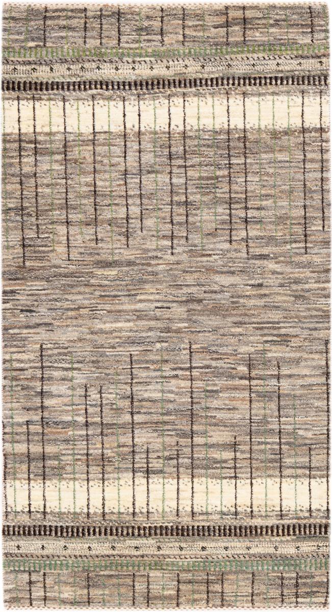 Persian rug Persian Gabbeh Loribaft Natura 151x83 151x83, Persian rug Hand-knotted