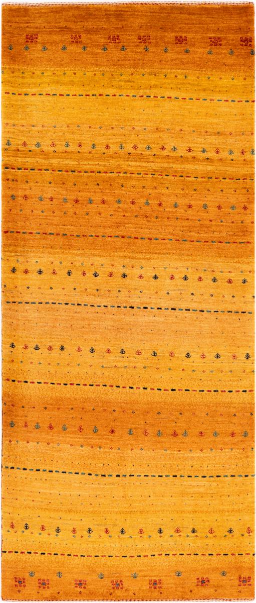 Persian rug Perser Gabbeh Loribaft Essence 206x89 206x89, Persian rug Hand-knotted