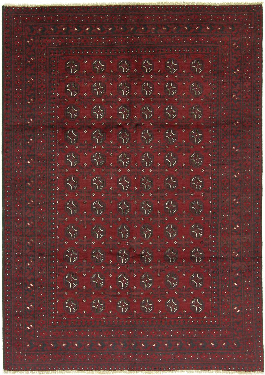 Tapete afegão Afegão Akhche 236x167 236x167, Tapete persa Atado à mão