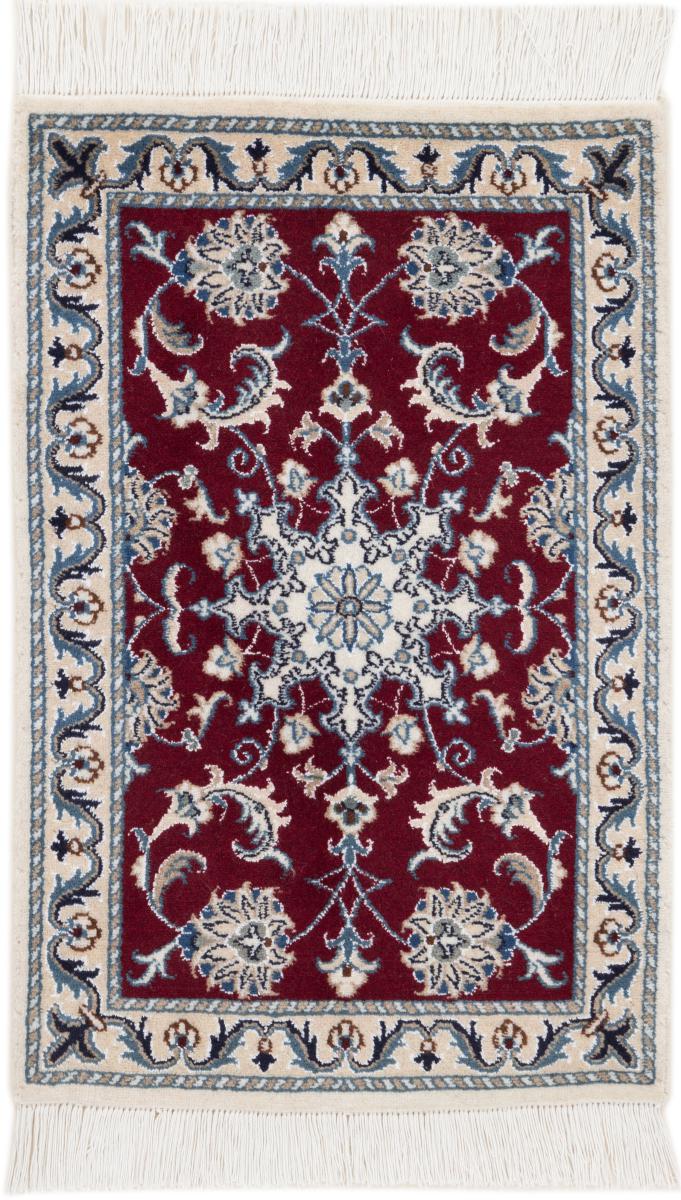 Persian Rug Nain 90x60 90x60, Persian Rug Knotted by hand