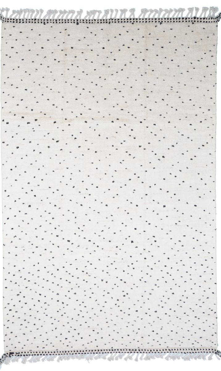 Tapis pakistanais Berber Maroccan 295x191 295x191, Tapis persan Noué à la main