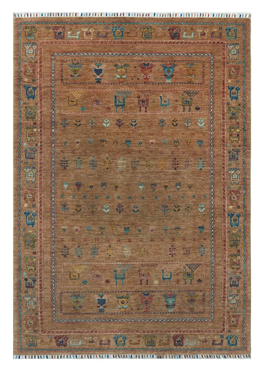 Tappeto pakistano Arijana Shaal 212x148 212x148, Tappeto persiano Annodato a mano