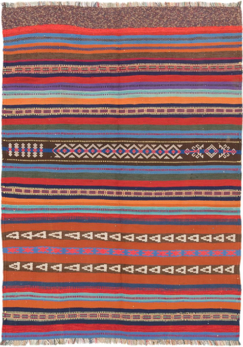 Tapete afegão Kilim Afegão 153x107 153x107, Tapete persa Tecido à mão