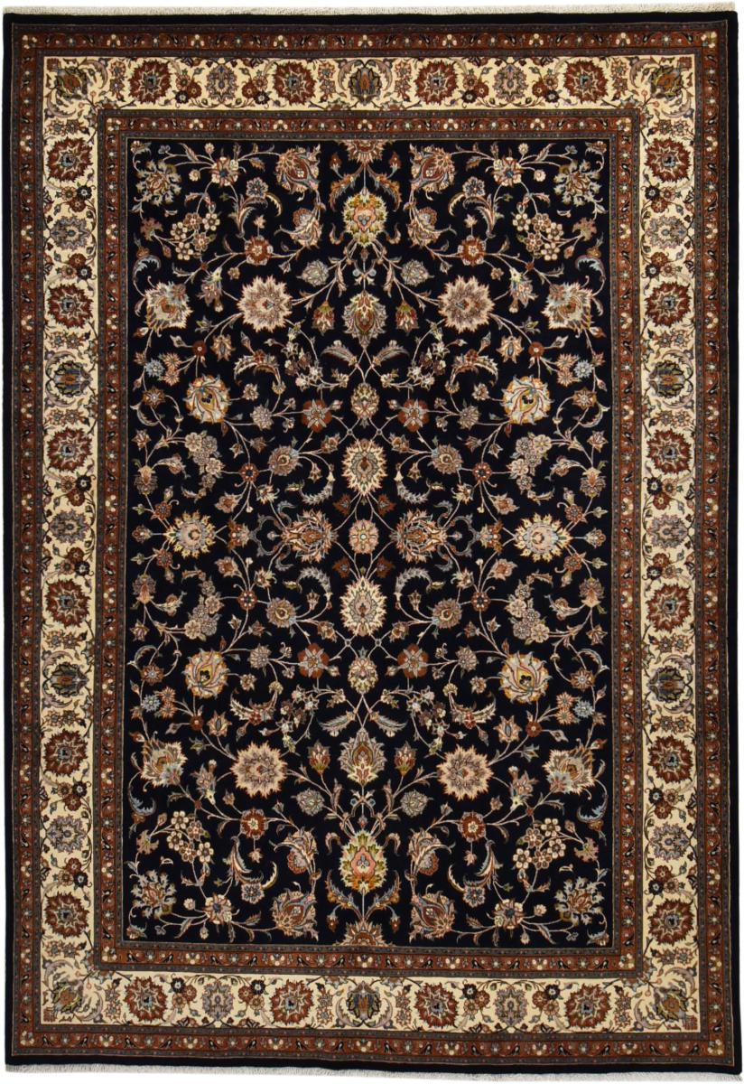 Alfombra persa Mashhad 346x245 346x245, Alfombra persa Anudado a mano