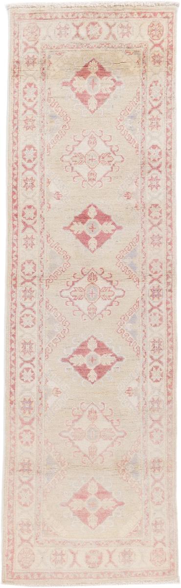 Afghan rug Kazak 190x57 190x57, Persian Rug Knotted by hand