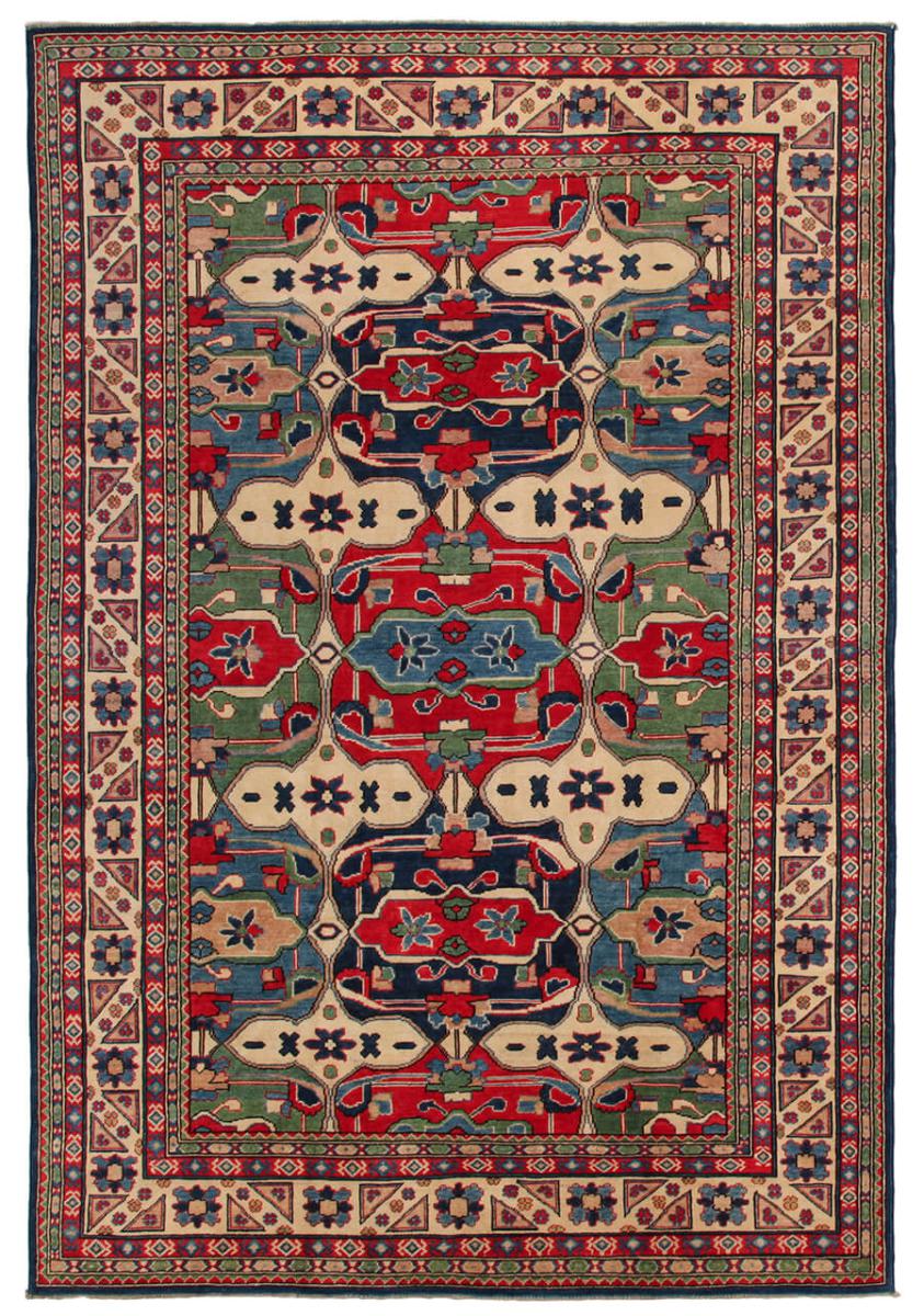 Pakistansk matta Kazak Ghazni 298x201 298x201, Persisk matta Knuten för hand
