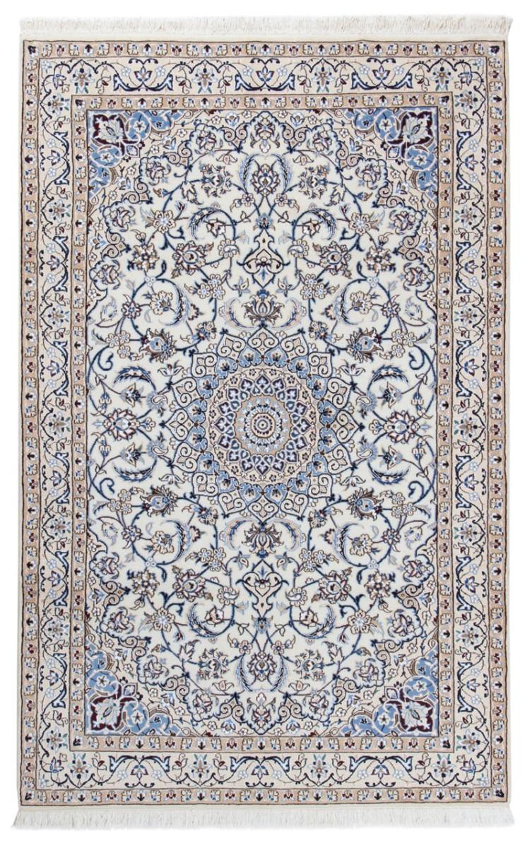 Perzisch tapijt Nain 9La 199x125 199x125, Perzisch tapijt Handgeknoopte