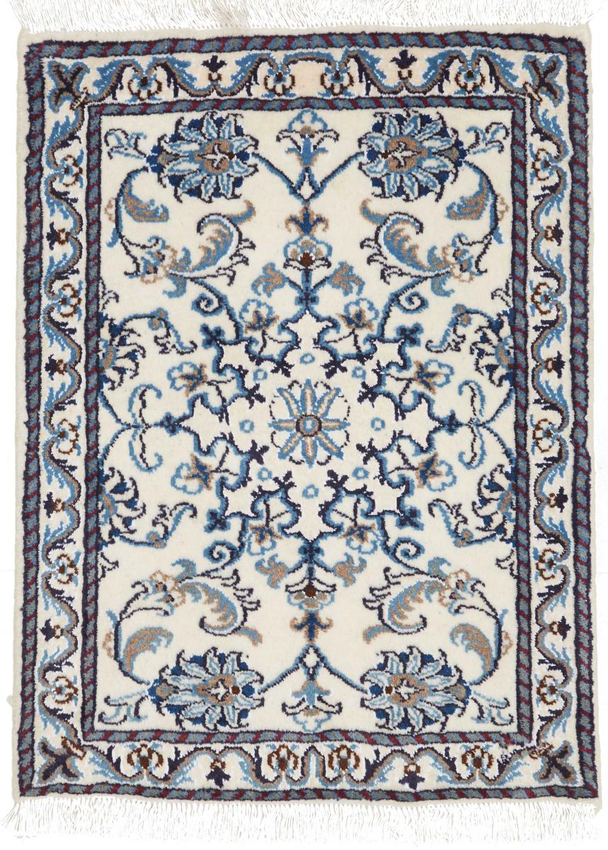 Tapis persan Naïn 89x59 89x59, Tapis persan Noué à la main