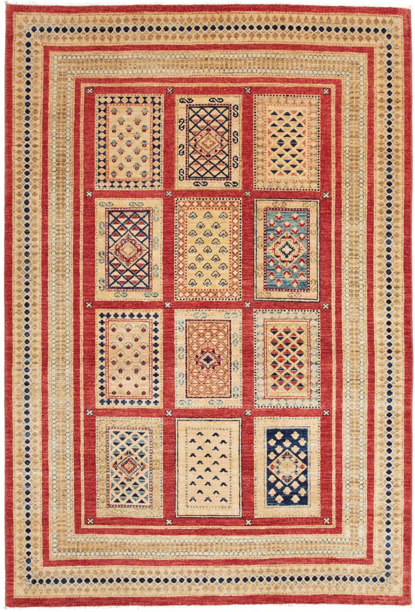 Pakistani rug Arijana Bakhtiarii 226x152 226x152, Persian Rug Knotted by hand