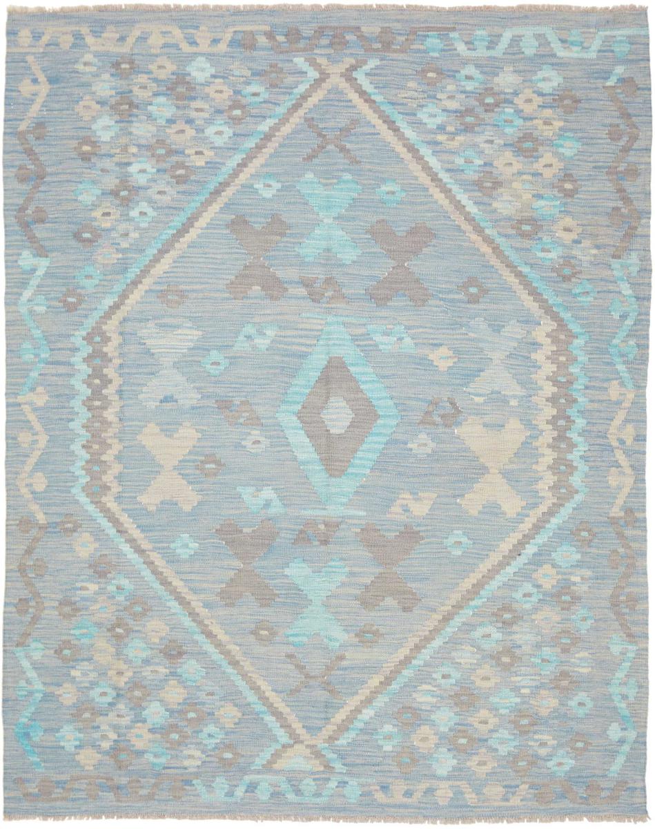 Αφγανικό χαλί Κιλίμ Afghan 193x150 193x150, Περσικό χαλί Οι κόμποι έγιναν με το χέρι