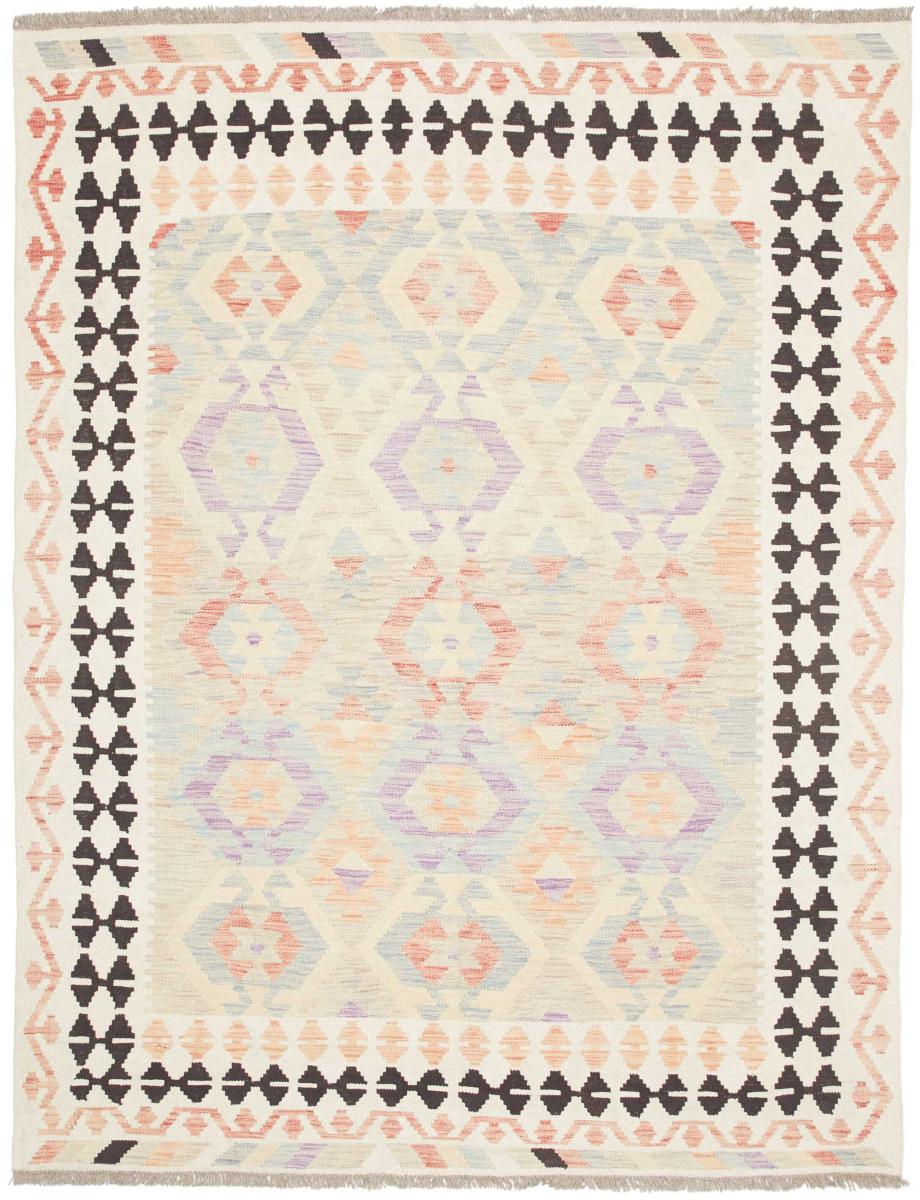 Afgán szőnyeg Kilim Afgán 201x155 201x155, Perzsa szőnyeg Kézzel szőtt