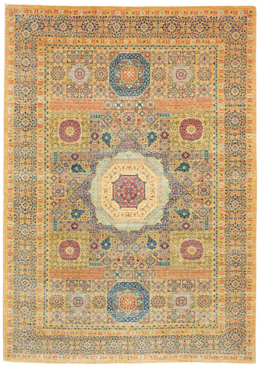 Pakistansk teppe Mamluk 289x208 289x208, Persisk teppe Håndknyttet