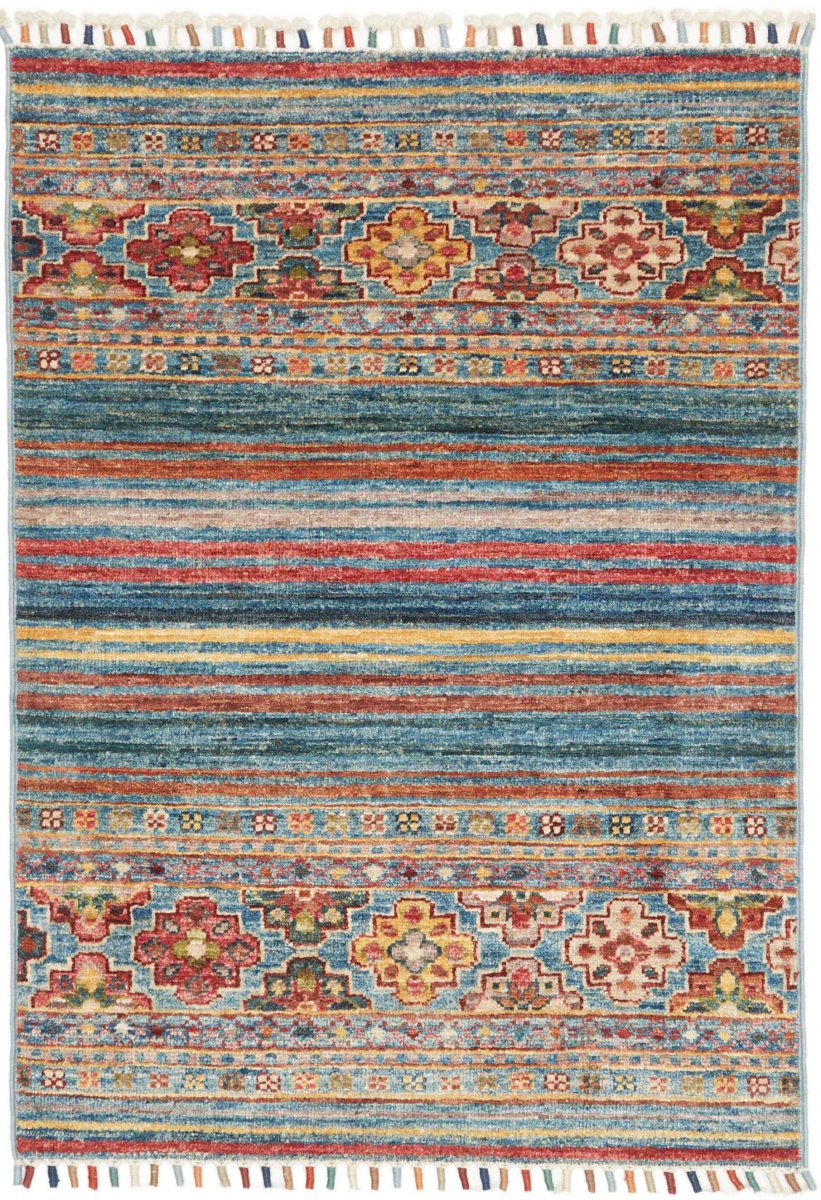 Pakistani rug Arijana Shaal 88x63 88x63, Persian rug Hand-knotted