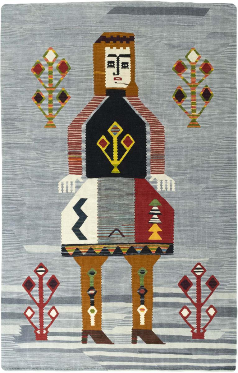 Perzsa szőnyeg Kilim Fars Design Dastan 6'8"x4'3" 6'8"x4'3", Perzsa szőnyeg szőttesek